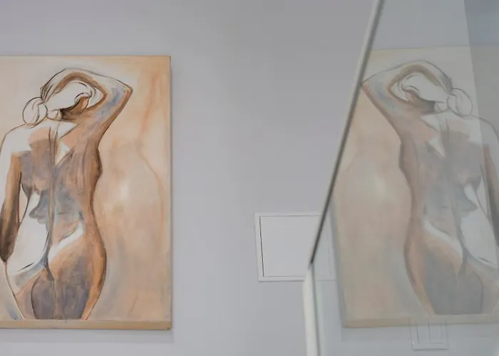 Apartmán Stylish Duplex With Balcony In By Lovelystay Porto