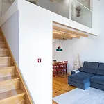 Stylish Duplex With Balcony In By Lovelystay *