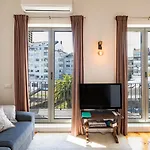 Stylish Duplex With Balcony In By Lovelystay *