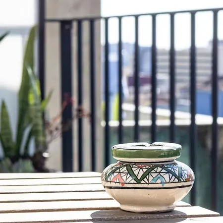 Stylish Duplex With Balcony In By Lovelystay