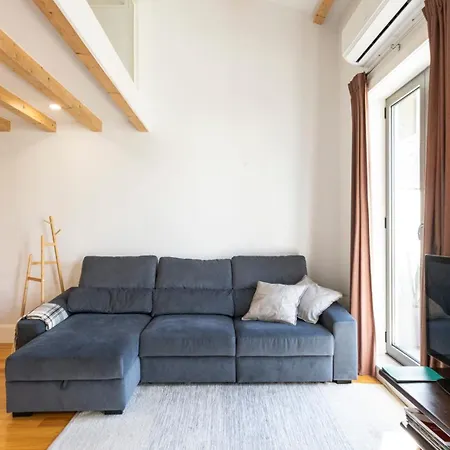 Stylish Duplex With Balcony In By Lovelystay