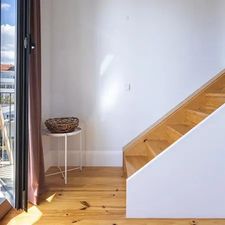 شقة Stylish Duplex With Balcony In By Lovelystay بورتو