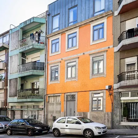 Stylish Duplex With Balcony In By Lovelystay Апартаменты Порту
