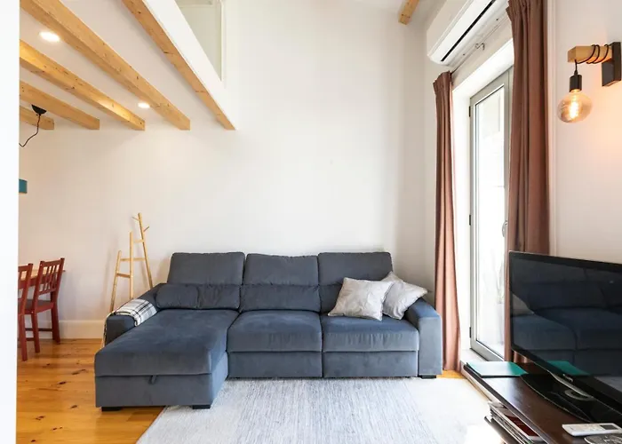 Stylish Duplex With Balcony In By Lovelystay