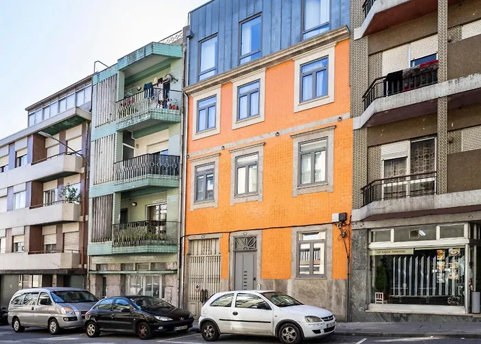 Stylish Duplex With Balcony In By Lovelystay 公寓 波尔图