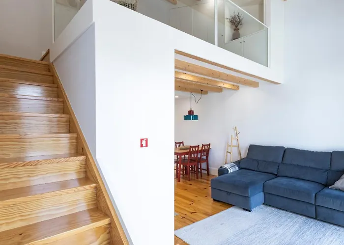 Stylish Duplex With Balcony In By Lovelystay *