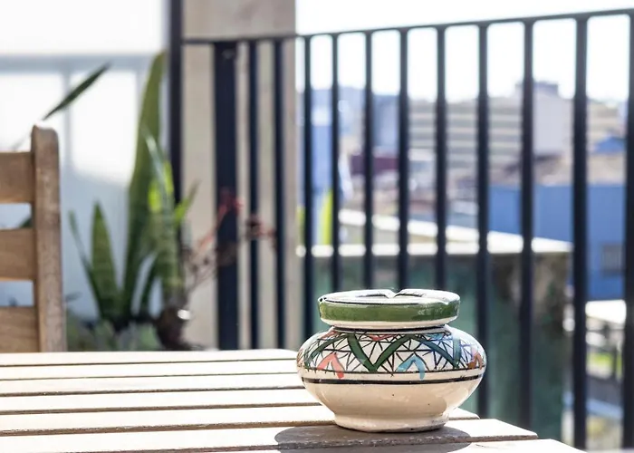 Stylish Duplex With Balcony In By Lovelystay