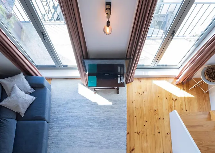 Stylish Duplex With Balcony In By Lovelystay *