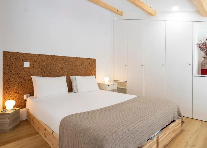 Διαμέρισμα Stylish Duplex With Balcony In By Lovelystay Πόρτο