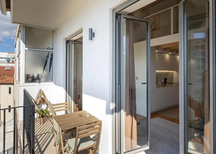 Stylish Duplex With Balcony In By Lovelystay *